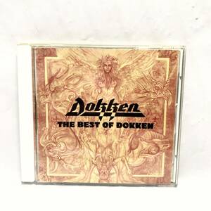 F06270 CD Dokken ドッケン THE BEST OF DOKKEN トゥース・アンド・ネイル/イン・マイ・ドリームス/ブレーキング・ザ・チェインズ 他