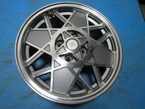 ◆FIAT WSP ITALY◆15×6J 4穴 PCD98 ハブ58ｍｍ　オフセット36　1本◆A1244