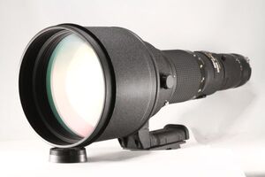 ★極上品★ニコン Nikon Ai-S NIKKOR 600mm F4 ED New★綺麗な外観 専用ケース付★100000