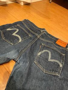 エヴィス EVISU デニム ジーンズ No2 lot.2000 34x35