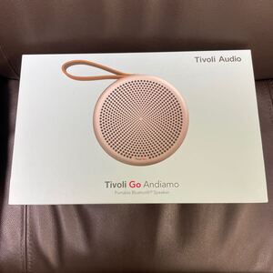 Tivoli Audio チボリオーディオ Tivoli Go Andiamo Bluetooth ワイヤレス ポータブル スピーカー　シルバー