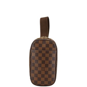 ルイ ヴィトン ダミエ ポシェットガンジュ スペシャルオーダー ボディバッグ ショルダーバッグ N48048/N51870 LOUIS VUITTON 【中古】