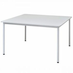 【法人様限定】送料無料 新品 ラディーRFシンプルテーブル W1200xD1200 ホワイト RFSPT-1212WH