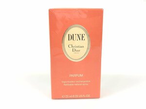 希少　未開封　フィルム未開封　クリスチャン・ディオール　Christian Dior　デューン　DUNE　パルファム　スプレー　7.5ml　YK-5523