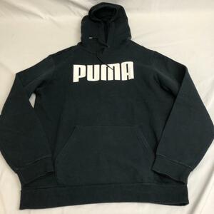 PUMA プーマ パーカー トップス ブラック メンズ ブランド