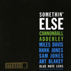 ハイブリッドSACD キャノンボール・アダレイ/CANNONBALL ADDERLEY -SOMETHIN