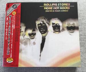 ザ・ローリング・ストーンズ SACD 帯付き国内仕様デジパック2CD モア・ホット・ロックス UIGY7021/22 MORE HOT ROCKS