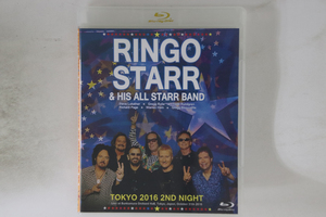 Blueray Ringo Starr Tokyo 2016 2nd Night STRAWBERRYANGEL053 Unknown /00110