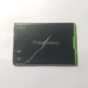 匿名配送 保証付き BlackBerry 純正 電池パック JM1BAT-30615 バッテリー 動作確認済 送料無料 対応機種 Bold 9930 9900