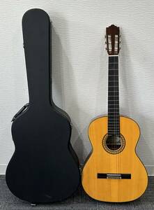 ●　Hashimoto GUITAR　橋本一男　MODEL No.C30S　クラシックギター　橋本ギター　楽器　弦楽器　ハードケース付き