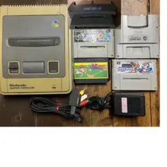 ☆スーパーファミコン 周辺機器 セット SFC 本体 ソフト スーファミターボ☆