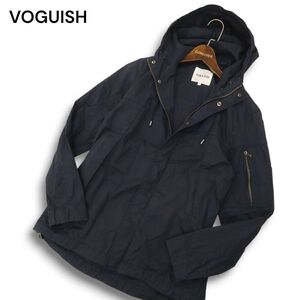 VOGUISH ヴォーギッシュ ルパート 通年 ストレッチ★ マウンテンパーカー ジャケット Sz.S　メンズ ネイビー　C4T07941_9#O