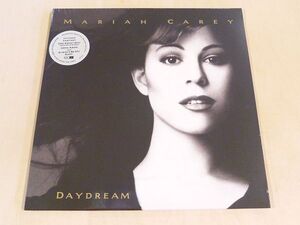 未開封 マライア・キャリー Daydream 復刻リマスターLP Mariah Carey Fantasy One Sweet Day Boyz II Men Open Arms Always Be My Baby