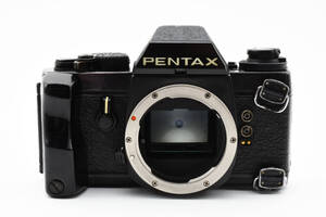 PENTAX LX ボディ 一眼 フィルム カメラ ブラック　♯2894