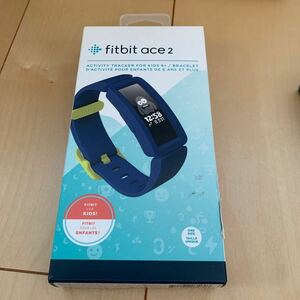 Fitbit Ace 2 ナイトスカイ/ネオンイエロー バックル FB414BKBU-FRCJK