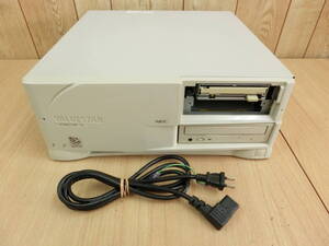 ●NEC　バリュースター　VALUESTAR　pc-9821v166　s5c　HDD欠品　旧型PC