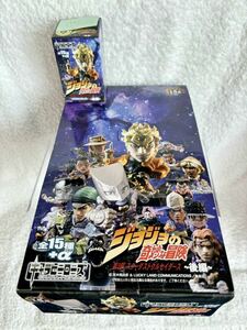 【内袋未開封品】キャラヒーローズ ジョジョ 第3部 スターダストクルセイダース(後編)★シークレット含む16種フルコンプセット