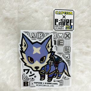 新品 ガルク モンスターハンター ステッカー モンハン capcom カプコン