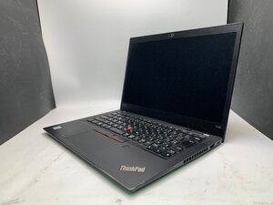 【ハード王】1円～/ノート/Lenovo ThinkPad X390 20Q1S6HT00/Corei5-第8世代(不明)/メモリ不明/ストレージ無/通電不可/6709-S