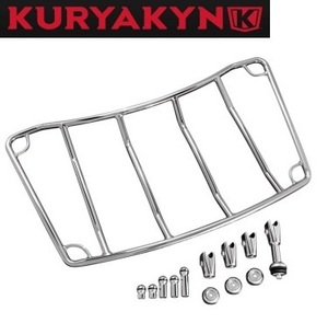 ☆処分 特価品 KURYAKYN 7159 ツアラー 用 ラゲッジラック Multi-Rack Adjustable Luggage Rack DS 1510-0238 FLT FLH FLHT