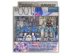 GUNDAM FIX FIGURATION ガンダム フィックス フィギュレーション ＃0019 スーパーガンダム ＆ フルアーマーガンダムMk-Ⅱ Gディフェンサー