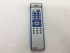 NEC　リモコン　REV:8125-001　中古品T-4343