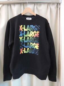 X-LARGE エクストララージ ACTIVE STANDARD LOGO SWEAT 最新 送料込