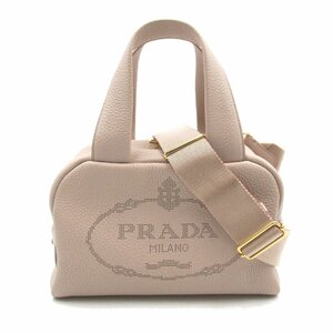 PRADA プラダ 2wayショルダーバッグ 2wayショルダーバッグ ピンク系 レザー 中古 レディース