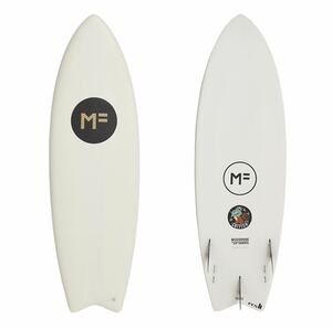 スーパーセール！新品！未使用！大特価！MF SOFT BOARD CAT FISH WHITE FCS2 5