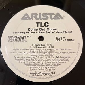 TLC / COME GET SOME/ feat. LIL