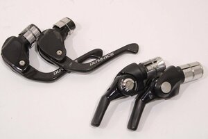 ●SHIMANO シマノ BL-TT79/SL-BSR1 DURA-ACE TT用 バーエンドブレーキ/シフトレバー セット