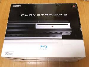 PS3 プレイステーション3 CECHA00 初期型 60GB 本体一式セット 