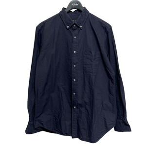 ブルーワーク BLUE WORK　 ボタンダウンシャツ 商品番号：8071000124142-071S-BLM