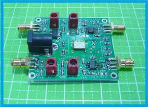 EXL738_ IC-R7000 RTL-SDR 等用 0.5～36MHz （ 短波帯 ）Converter (９R59D エアーバンドも対応）