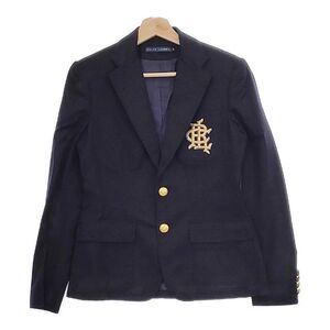 RALPH LAUREN 紺ブレ ウールブレザー テーラードジャケット ネイビー ラルフローレン 4-1223T 236752