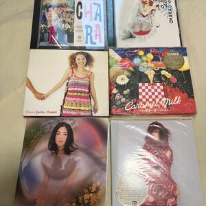 CHARA CD6枚セット SWEET/HAPPY TOY/JUNIOR SWEET/CARAMEL MILK/A SCENERY LIKE ME/COCOON