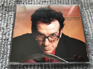 【貴重】エルヴィス・コステロ Elvis Costello - You Tripped At Every Step(4曲入りEU盤シングルCD)
