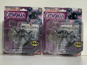 2個セット キャットウーマン ミクロマン 未開封品 ミクロアクションシリーズ MA-10 CATWOMAN MICROMAN TAKARA タカラ