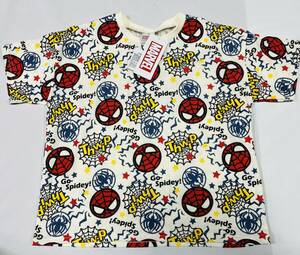 ◎★7455*激安sale!!新品 こども服/ベビー服 　半袖Tシャツsize130　1枚★MARVEL/マーベル/スパイダーマン