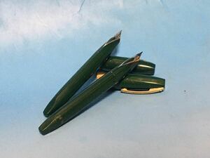 ナ　万年筆　SHEAFFER シェーファー 14K 2本　