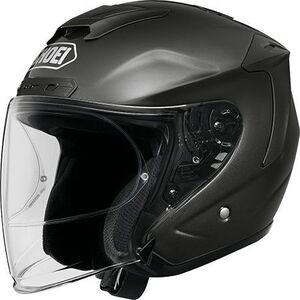 SHOEI ジェットタイプヘルメット　J-FORCE IV　J-FORCE 4　ジェイ-フォースフォー　アンスラサイトメタリック　M　57ｃｍ