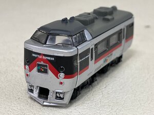 Bトレ 485系 ビバあいづ 箱なし Bトレインショーティ バンダイ ジャンク HAM912