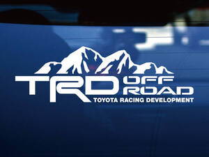 カッティングステッカー（大サイズ）お作りします！　TRD OFF ROAD