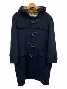 Aquascutum◆ダッフルコート/-/ウール/NVY