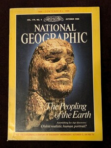 ナショナル ジオグラフィック (雑誌) National Geographic 1988年10月 October 1988 　ペルー アフリカーナー など　英語版