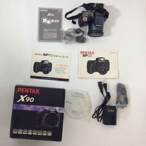 【未点検・未清掃】PENTAX X90 ペンタックス デジタルカメラ デジカメ