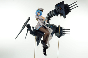 【新品】アズールレーン チャパエフ アトリエヒロ 【未塗装未組立】Azur Lane atelier HIRO ガレージキット ガレキ ワンフェス トレフェス