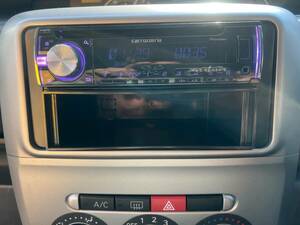 ☆carrozzeria カロッツェリア CDチューナー DEH-590 1DIN CD/AUX/USB 動作確認OK☆