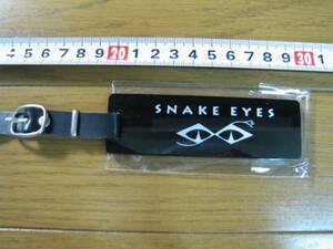 ◆新品未使用 ネームプレート　 SNAKE EYES　スネークアイ （アクリル製） 彫刻可