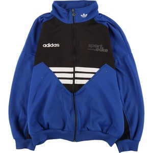 古着 80年代 アディダス adidas ジャージ トラックジャケット メンズM相当 ヴィンテージ /eaa487856